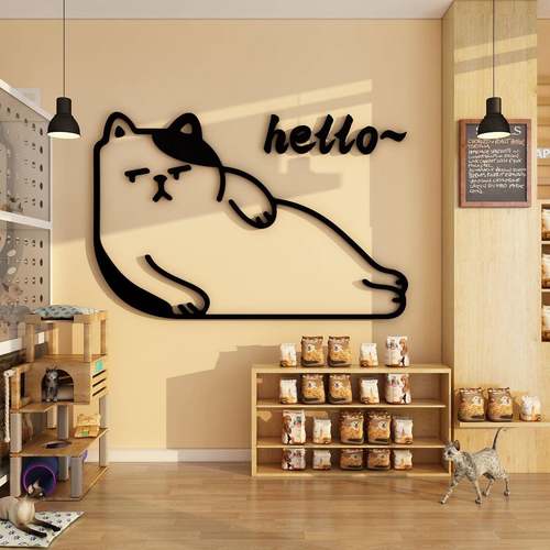 儿童房间布丑置装ZEQ卧室墙面贴纸床头挂画改造遮小件物转拐角饰