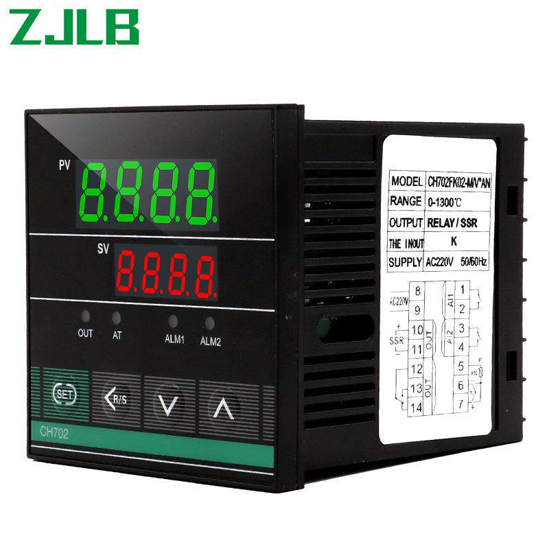 CH温器数显220v智能温度节仪电子温控数LBN显调温控表器智能温控