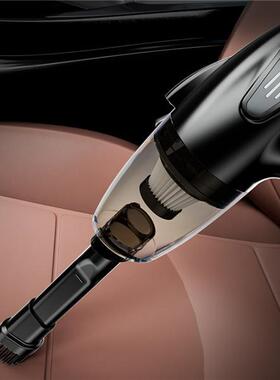 205新款车载吸尘器无线充电汽车家持用47654车率内小型手大2功超