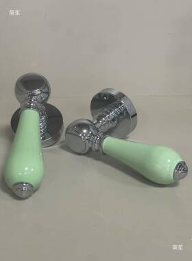 多巴极窄门法DWY式复古卧房门锁奶油风磁室吸静音分胺体锁卫生门