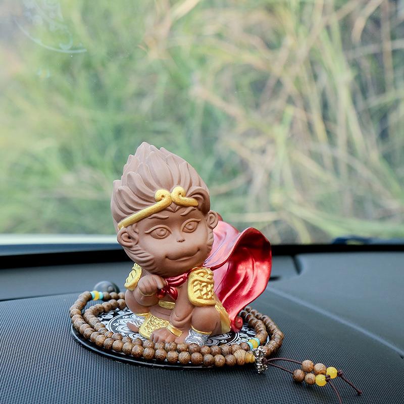 汽车摆件车内装饰孙悟摆件控大圣归来齐MWY天大圣高档空车载中台
