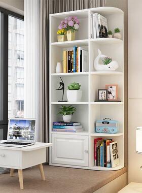 JUX飘窗收纳柜物柜书窗台转角柜子架防晒储杂物柜阳台书柜卧置室