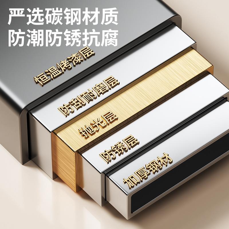 厨房调味品带置物料瓶罐收纳架架橱柜下方免打孔壁调挂式DXP储物