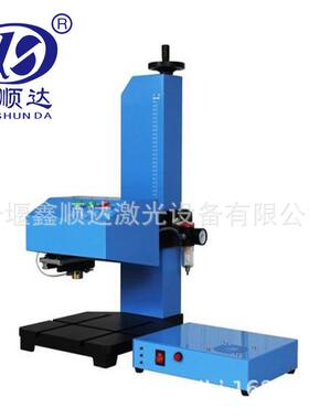 台式打气标动打机工34032业气动打阵标机气动打标机点式气动标机防尘用