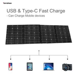 10W18V机单5晶外太阳能板折叠包户KEM手房车折叠充电光伏移动电