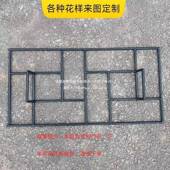 1426地坪手模具水泥广场新款 庭院模大全地面具可可做水地园林泥压