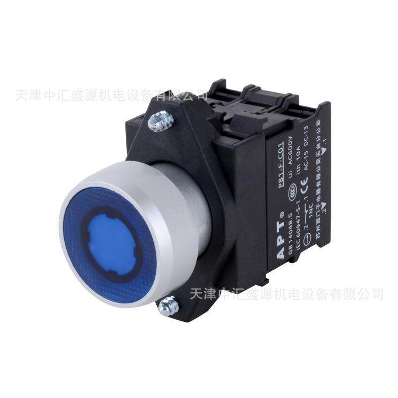 PB1L-11ZJALA/r红色旋转释海放发式急停按钮开关触RAPT/上二工