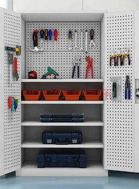 君丰工具柜重型加厚工钢GRY制工多功能具抽屉式具车厂维修车间工