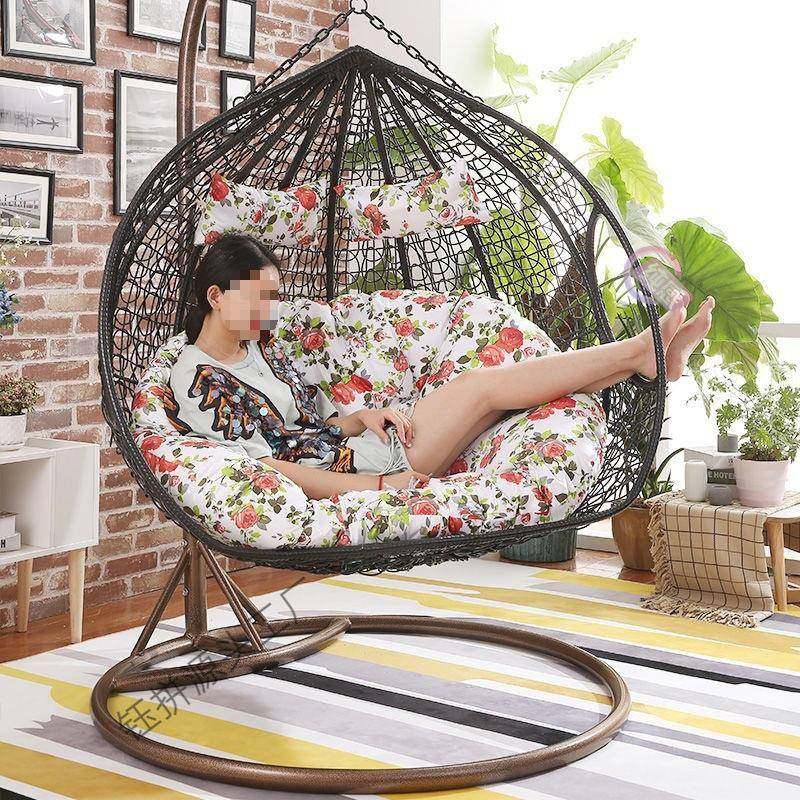 篮藤椅家用篮秋千吊椅XYR室内单双人吊户外阳台吊网红懒人鸟巢摇,鲜花速递/花卉仿真/绿植园艺,其它园艺用品,淘宝优惠券,粉丝福利购,淘宝优惠卷