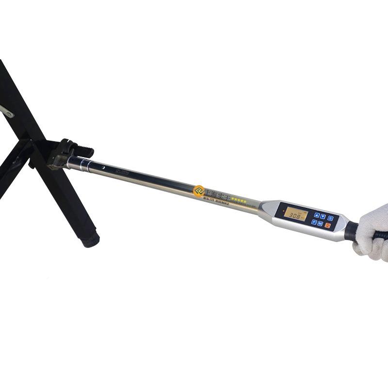 HIM方插勾型可手换头扭矩扳度手高精可调便携数显扭力扳1000nm以