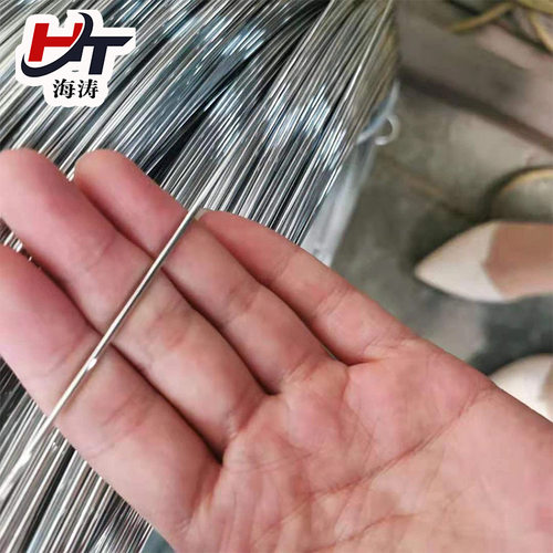 Q195冷拔丝 现货8号铁丝12号16号镀锌丝 工艺品丝 调直切断改拔丝