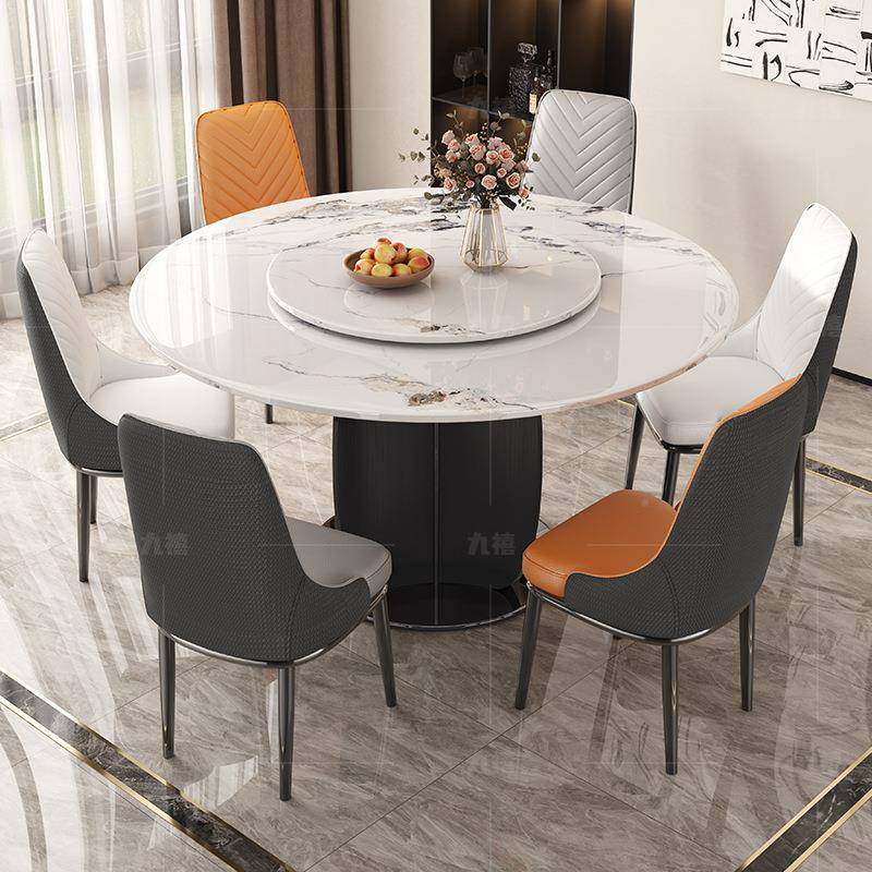 岩板奢餐桌现代简约轻圆桌带转盘实木餐家用小户饭型圆餐KCL桌桌,鲜花速递/花卉仿真/绿植园艺,其它园艺用品,淘宝优惠券,粉丝福利购,淘宝优惠卷