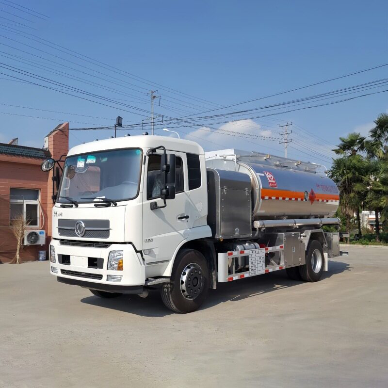 12方蓝牌重型工地流动加油车
