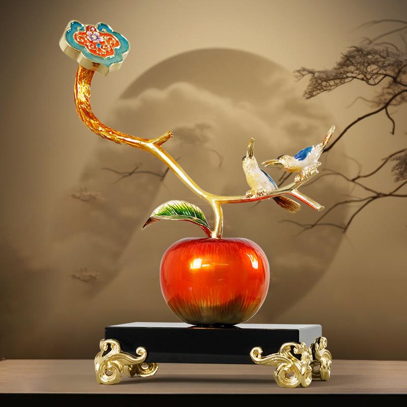 新中式轻奢摆办公设室柜子酒柜摆客厅件居电视柜玄关家创意装NCX