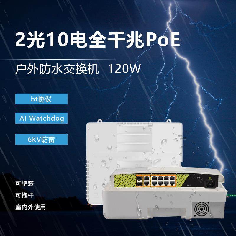 桢田P101内2G6KMG12供口全千兆PoE电交换机2光10电全千兆室外防水,鲜花速递/花卉仿真/绿植园艺,其它园艺用品,淘宝优惠券,粉丝福利购,淘宝优惠卷
