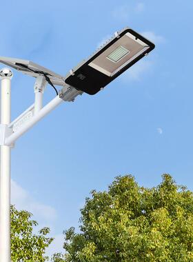 户外太阳能灯灯庭院大功率家用超亮l灯ed路外新农村防UBV水室高杆