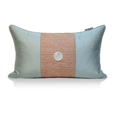 中式沙抱枕枕床25614头枕靠长方形靠垫靠包拼接长枕套单椅腰202发