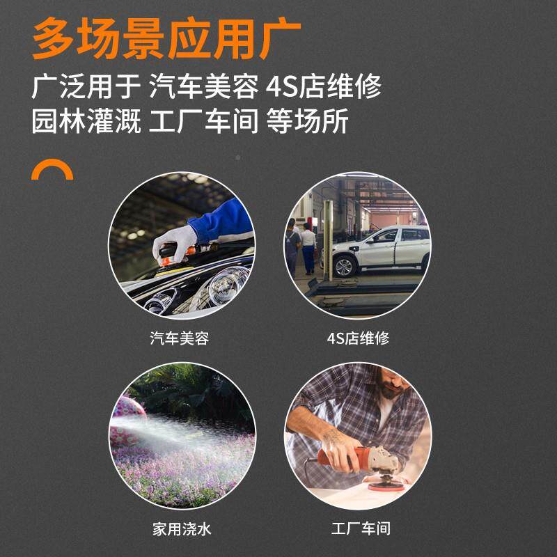 盛邦动气鼓自卷伸缩气管卷管器修电鼓水鼓收器汽鼓FDY汽洗车气动