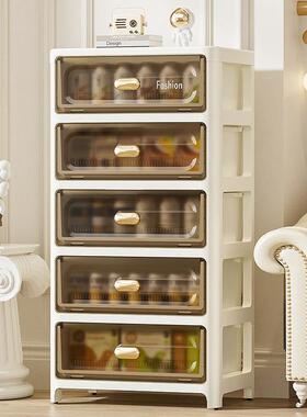 m抽屉式收纳柜35c面宽多层整理塑料纳置物WBW柜家柜用收储物柜带