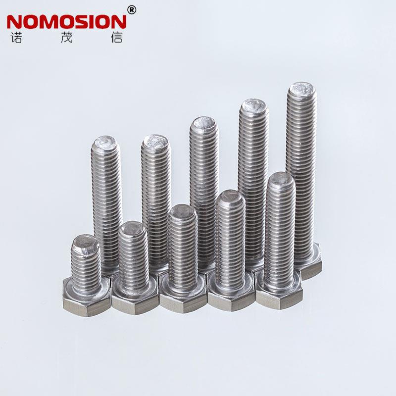 34不锈钢外六角螺丝GB30国标PZA1P4螺栓耐腐防锈厂家直销M8*012-1