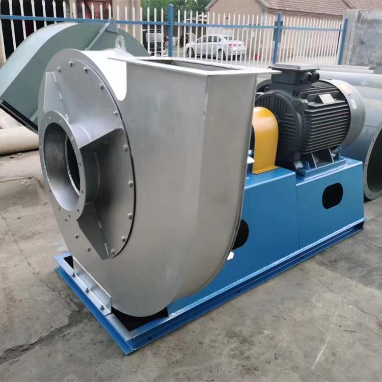 5不钢防腐离心通风机Y4-68窑炉排尘风机153kw0kwOUH55锈kw7kw132k