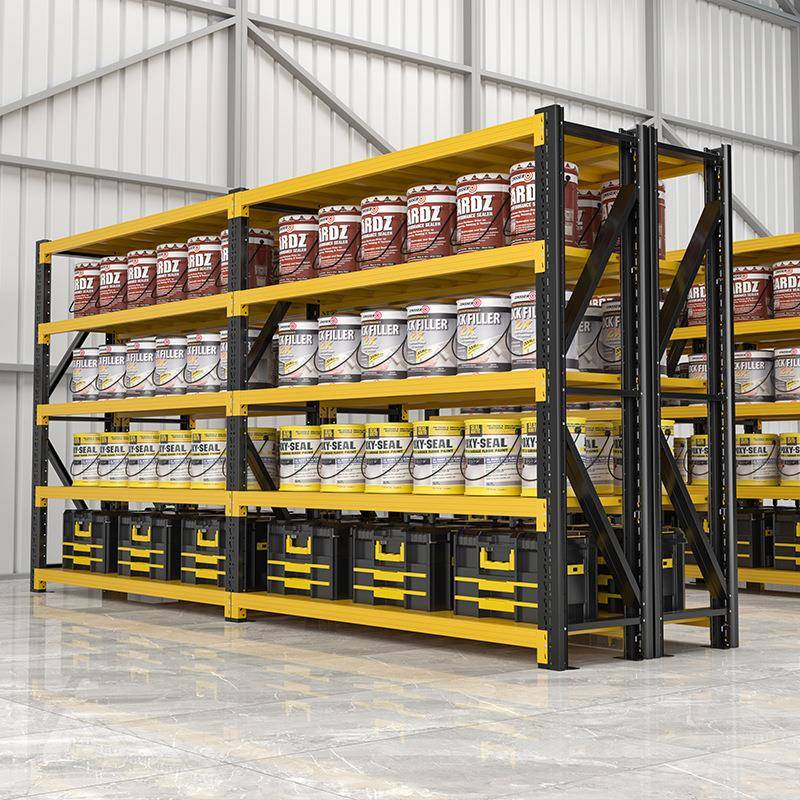 快仓储货超市架物品展示架多ZMC层重型储物架车库用递家收纳置物