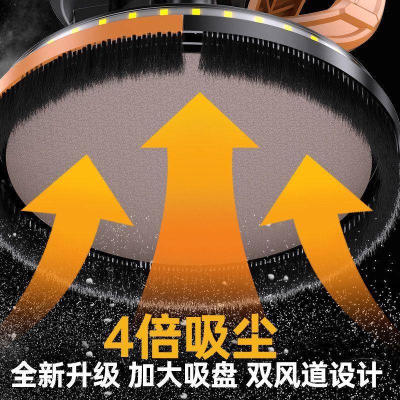 墙面打磨机腻砂28587纸机轻墙壁磨墙子机沙皮角阴抛光机全自动无