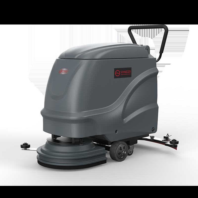 面扬子YZ-X地2电动洗地机厂-商用车间工业拖地机工UEO用手推式地