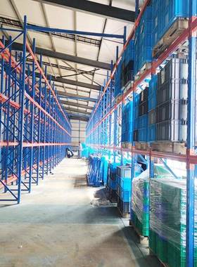 货架大型仓式储工厂仓重库穿梭高位托式盘横梁货24626架高位库房型货架
