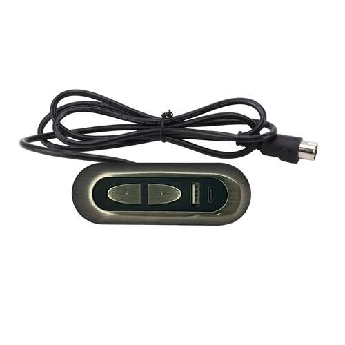 电动沙手控控器按钮开关功SMSK8202能沙发发制器A+CY充电
