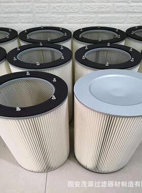 下螺丝吊除装fLKP尘滤芯滤筒六螺丝三螺丝吊杆装式pte覆膜锥形滤