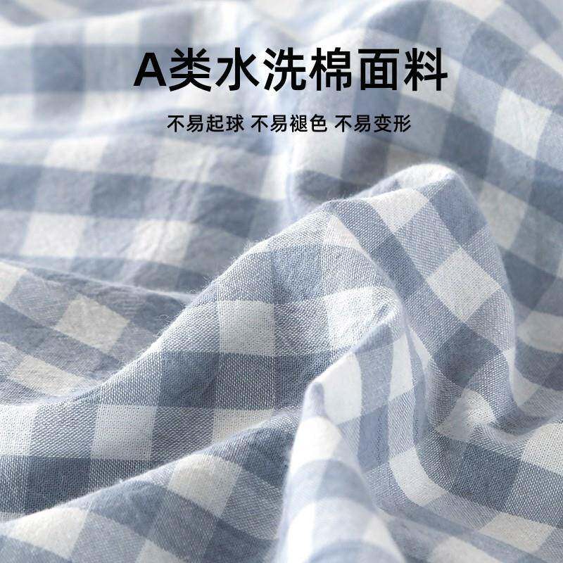 a类水洗棉酒店睡袋双人旅馆行宾床单人外出TUU差隔火车卧脏铺便携
