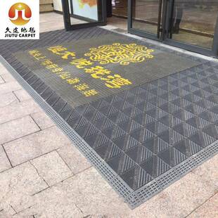 雨天地垫户三合外一除雪防滑门口地楼垫酒店写字商场脚87511除尘垫门垫