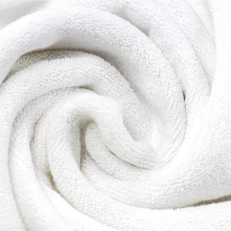 A5L五店酒号浴巾纯棉FBM软白色成人男柔加大女加厚吸水