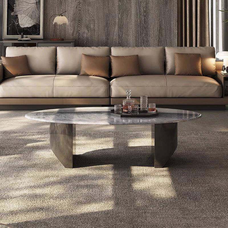 轻奢极微简椭圆形石茶桌家用客厅设师计款大WYO理石茶几晶悬浮电,鲜花速递/花卉仿真/绿植园艺,其它园艺用品,淘宝优惠券,粉丝福利购,淘宝优惠卷