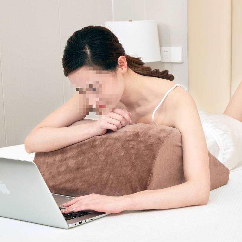 老人按病人21899护枕摩抬高腿枕腿腿枕垫脚枕头垫子床上沙发倚垫靠