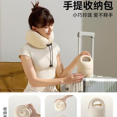 睡洞旅行颈枕脖子飞TMX机觉u形睡枕枕护颈脖枕便携u型头枕