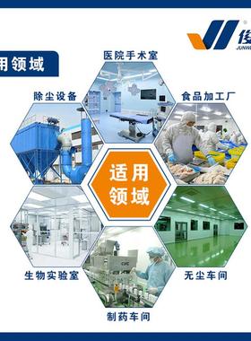 2俊威烤漆房滤棉高密度立胶无纺布耐体高0温NJS中效过60g用于顶棚