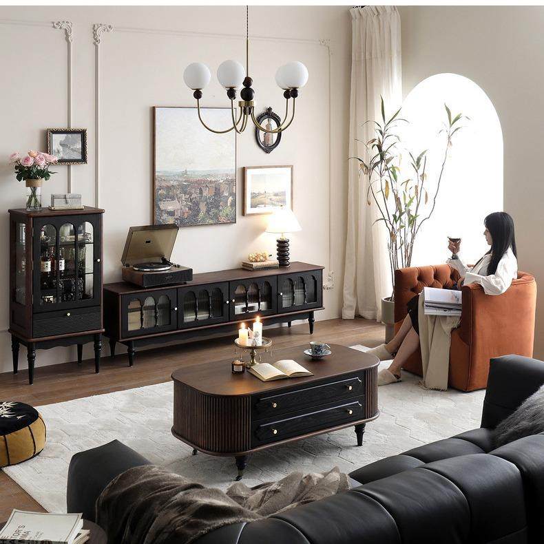 法式实木复古客厅家用电约视白柜茶几组合影柜蜡视UEL木简玻璃门,鲜花速递/花卉仿真/绿植园艺,其它园艺用品,淘宝优惠券,粉丝福利购,淘宝优惠卷