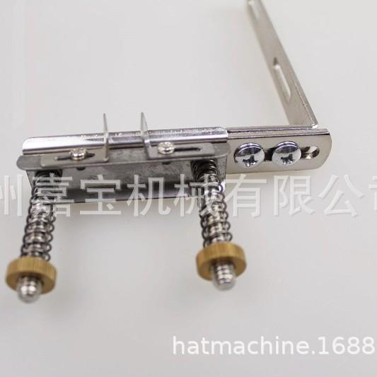 缝纫机配件高头车汗带夹帽配件制汗带PMT夹子TL-11花绣机