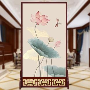 新户款 座屏入正对隔门屏风断简约关客厅卫WON生间玄家用办公 中式