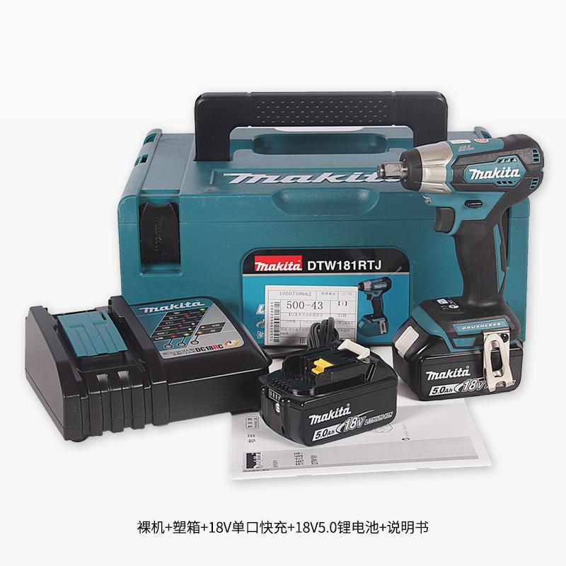 1Mkait电动扳手无刷充电8Va锂电DTW18COP1RTJ