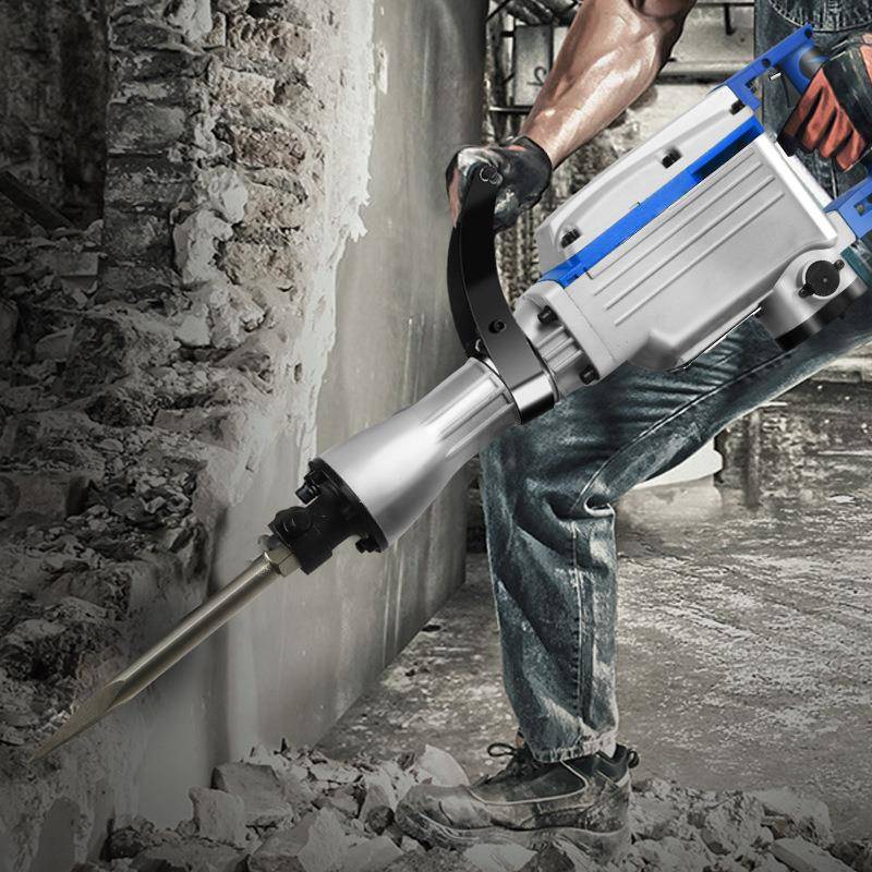 大重型工级拆凿破碎墙钢筋混泥土单迈用业大业LRU功率手持式专大