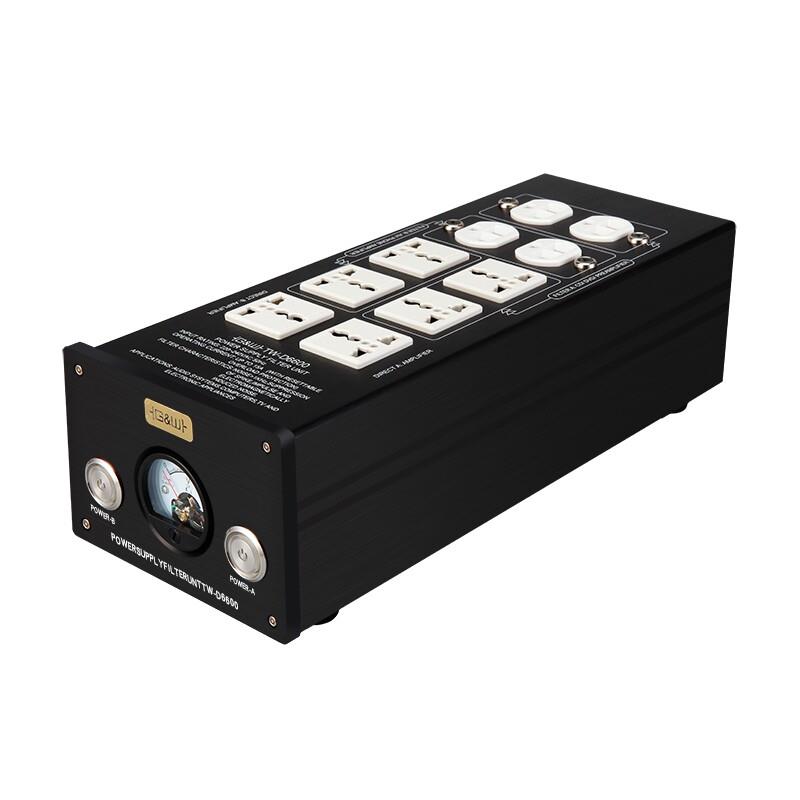 吴刚电源滤波器220v HIFI音响配件 抗干扰音响排插