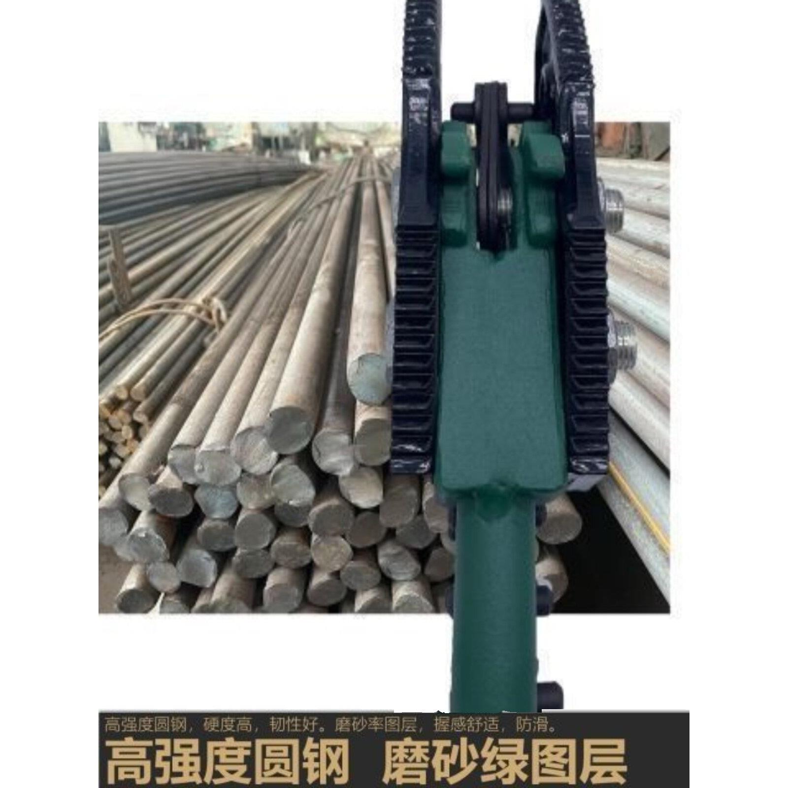重型管子炼钳炼条扳手多功能多用可调式炼条钳水管钳钢管扳消防管