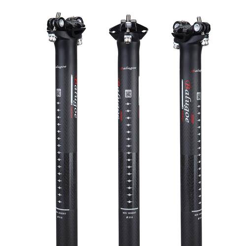 正品EC90 自行车接头座杆碳纤维坐管直头27.2/30.8/ 31.6死飞座管
