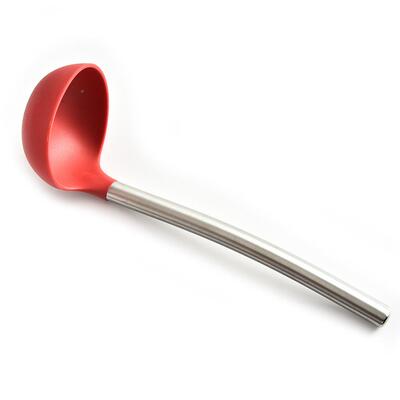 厂家烹硅胶厨房8件胶套不锈钢柄硅厨具套胶装饪WIJ铲勺工具硅铲