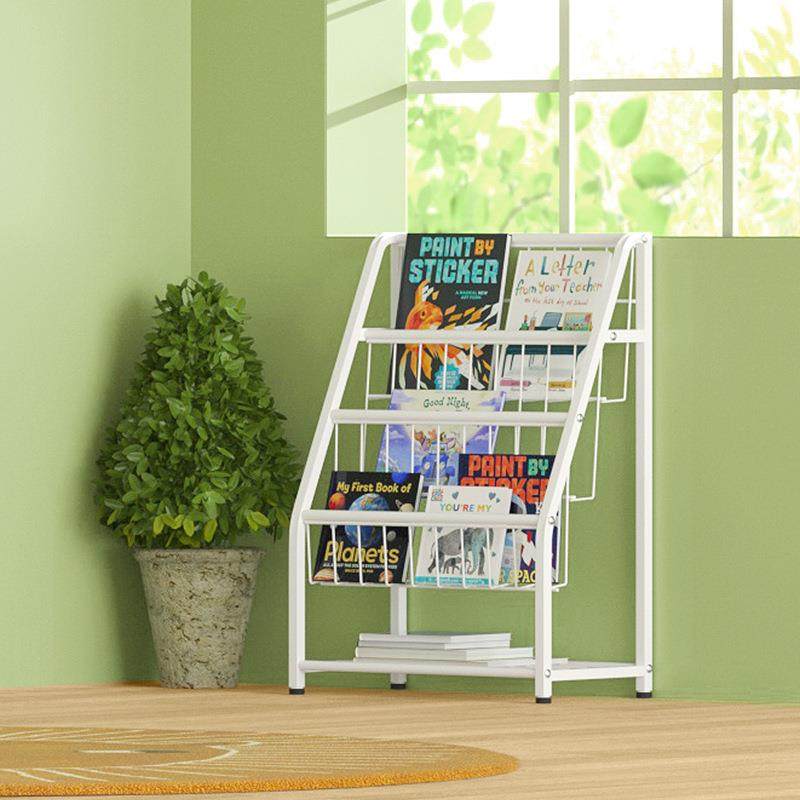 铁艺儿童书架绘本收纳架家用客厅柜简移动书书架多层储物易创意物,收纳整理,书桌收纳置物架,淘宝优惠券,粉丝福利购,淘宝优惠卷