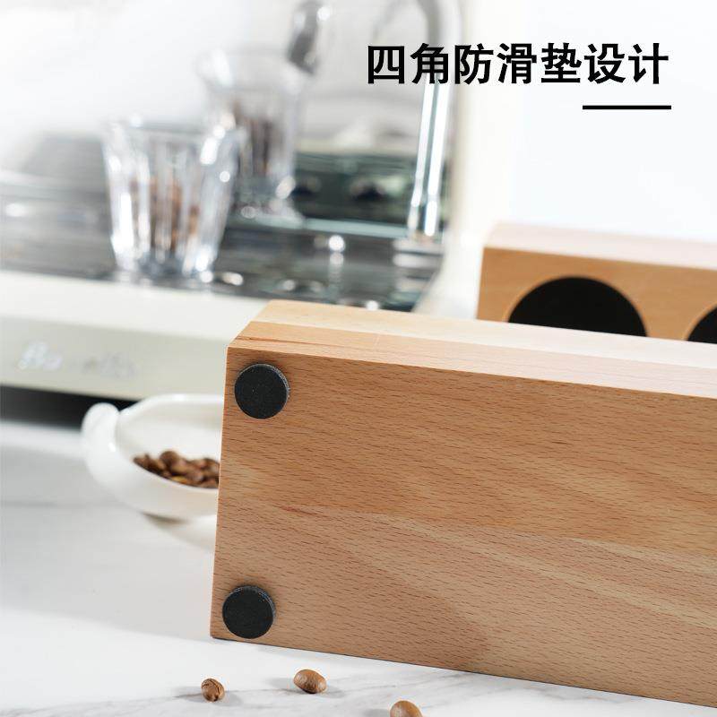 咖啡压底粉座啡机手柄配套器具收纳胡座桃木咖填压座实FUU木收纳,电子元器件市场,其它元器件,淘宝优惠券,粉丝福利购,淘宝优惠卷