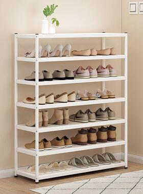 鞋家架简易层鞋柜钢用多门口宿舍结实防尘出租ONZ屋收碳纳架子置